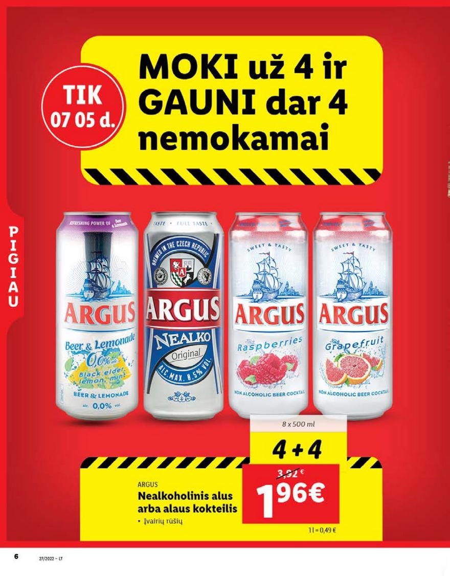 Lidl maisto prekių pasiūlymai akcijos nuo 
  2022-07-04 iki 
  2022-07-10 | Leidinukas.lt puslapis 6