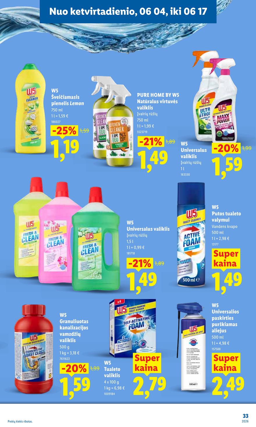 Lidl leidinys akcijos nuo 
  2026-06-01 iki 
  2026-06-07 | Leidinukas.lt puslapis 33