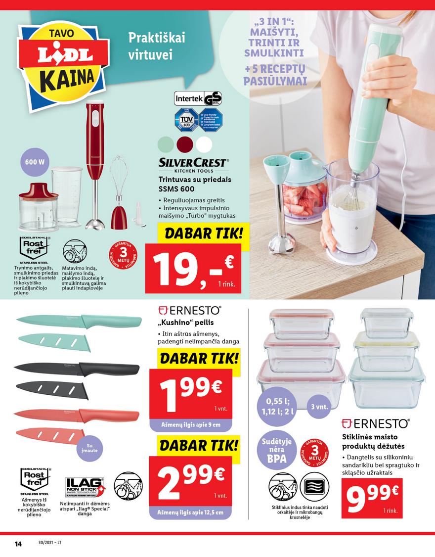 Ldil ne maisto prekių pasiūlymai akcijos nuo 
  2021-07-26 iki 
  2021-08-01 | Leidinukas.lt puslapis 14