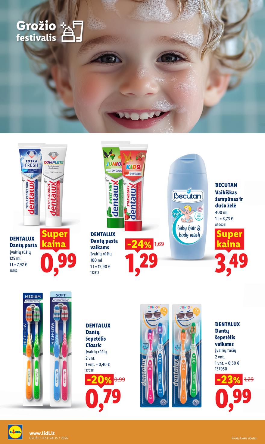 Lidl leidinys akcijos nuo 
  2026-05-04 iki 
  2026-05-10 | Leidinukas.lt puslapis 40