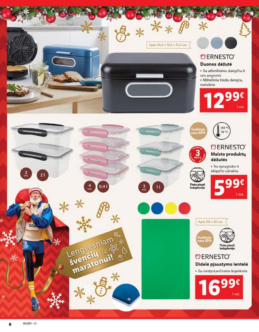 Ldil ne maisto leidinys akcijos nuo 
  2021-12-06 iki 
  2021-12-12 | Leidinukas.lt puslapis 6