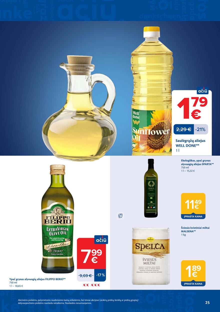 Maxima leidinys akcijos nuo 
  2026-04-21 iki 
  2026-04-27 | Leidinukas.lt puslapis 25
