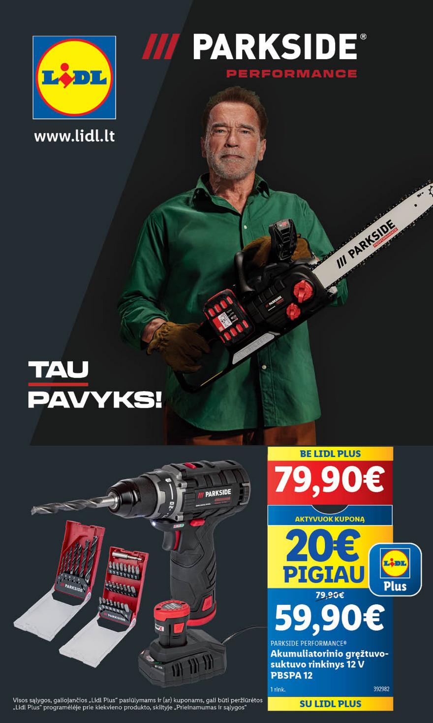 Ldil ne maisto prekių pasiūlymai akcijos nuo 
  2023-10-09 iki 
  2023-10-15 | Leidinukas.lt puslapis 1