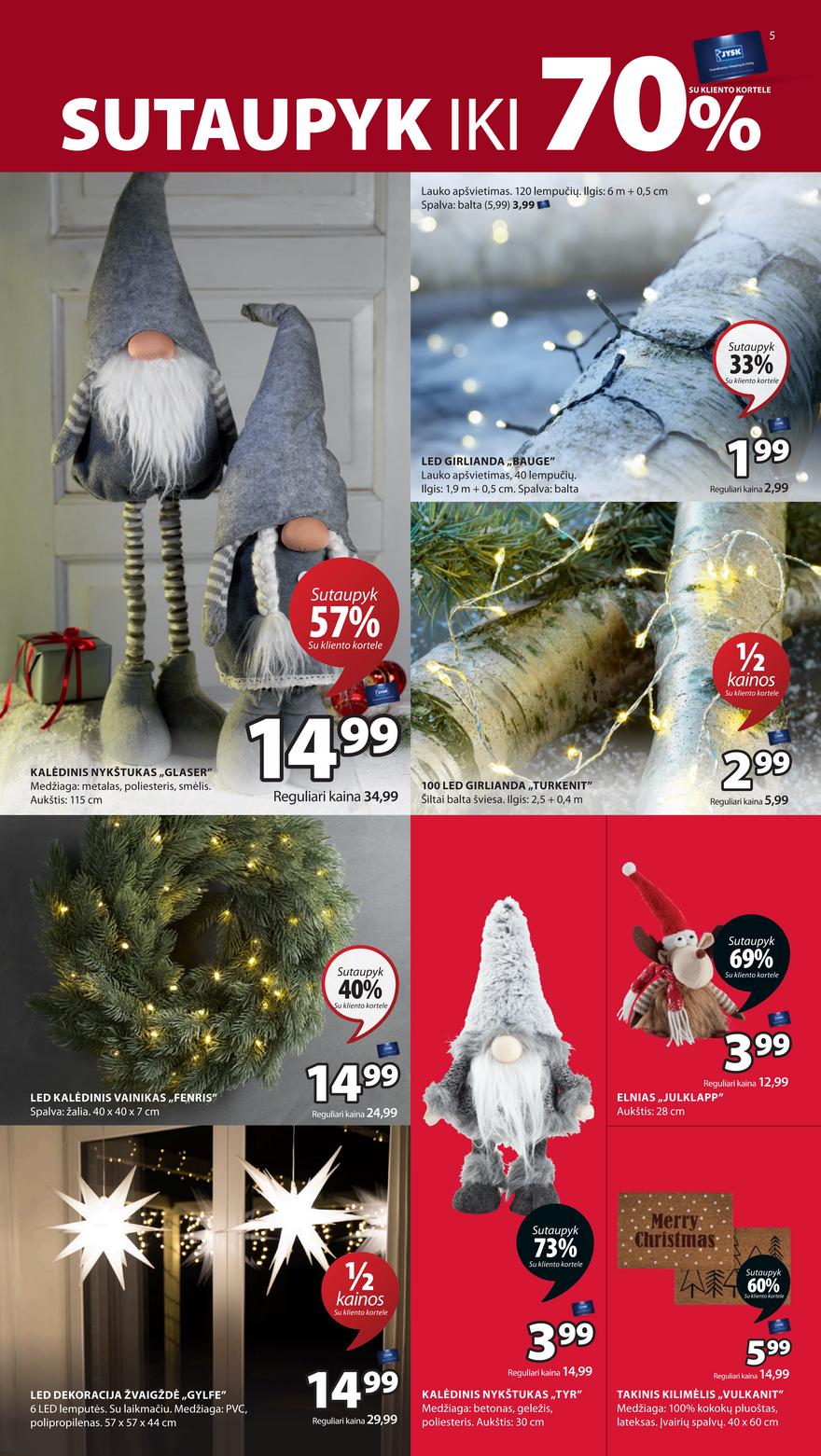 Jysk leidinys akcijos nuo 
  2022-12-27 iki 
  2023-01-01 | Leidinukas.lt puslapis 6