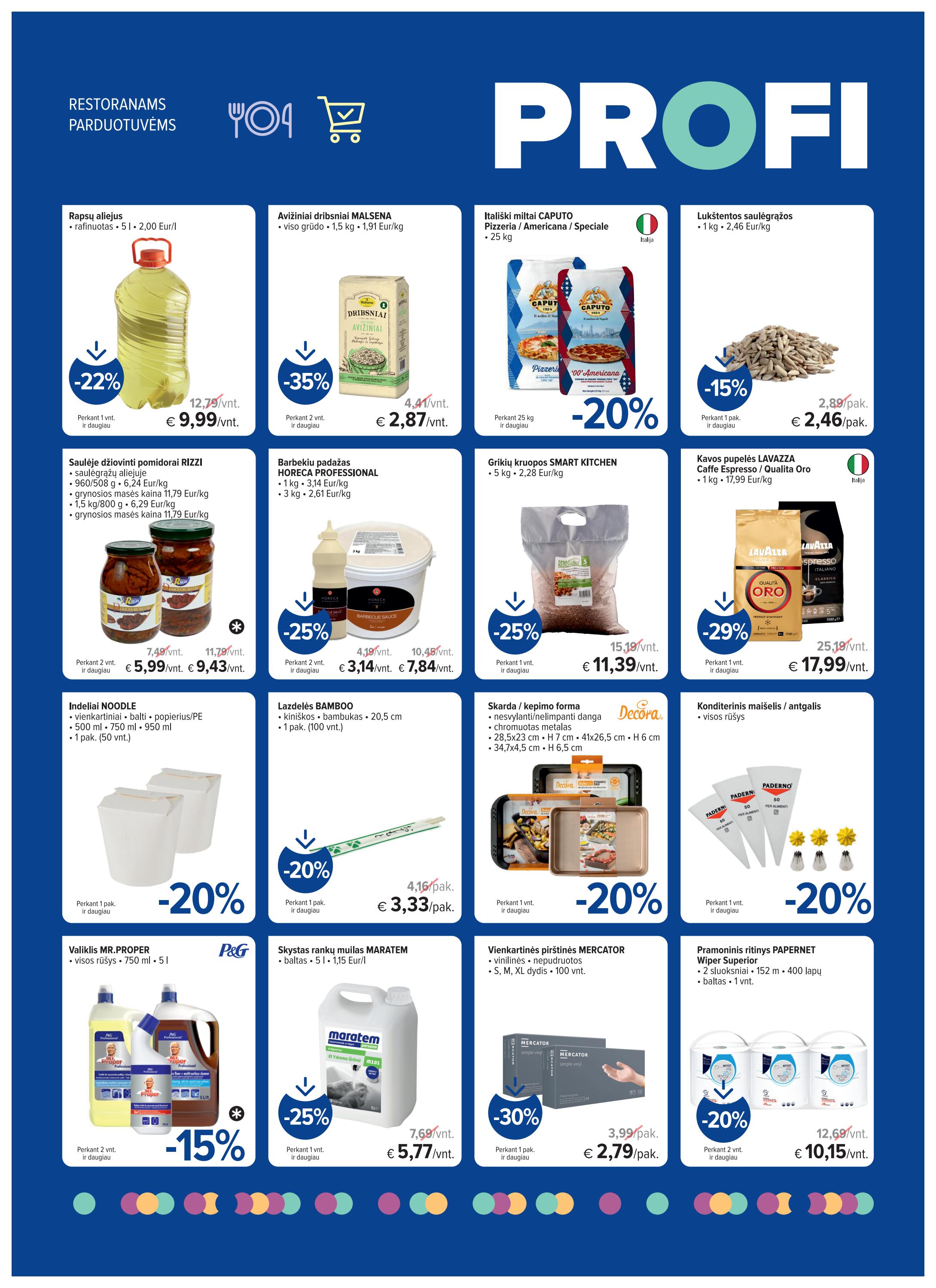 Promo pasiūlymų leidinys akcijos nuo 
  2023-04-26 iki 
  2023-05-09 | Leidinukas.lt puslapis 7