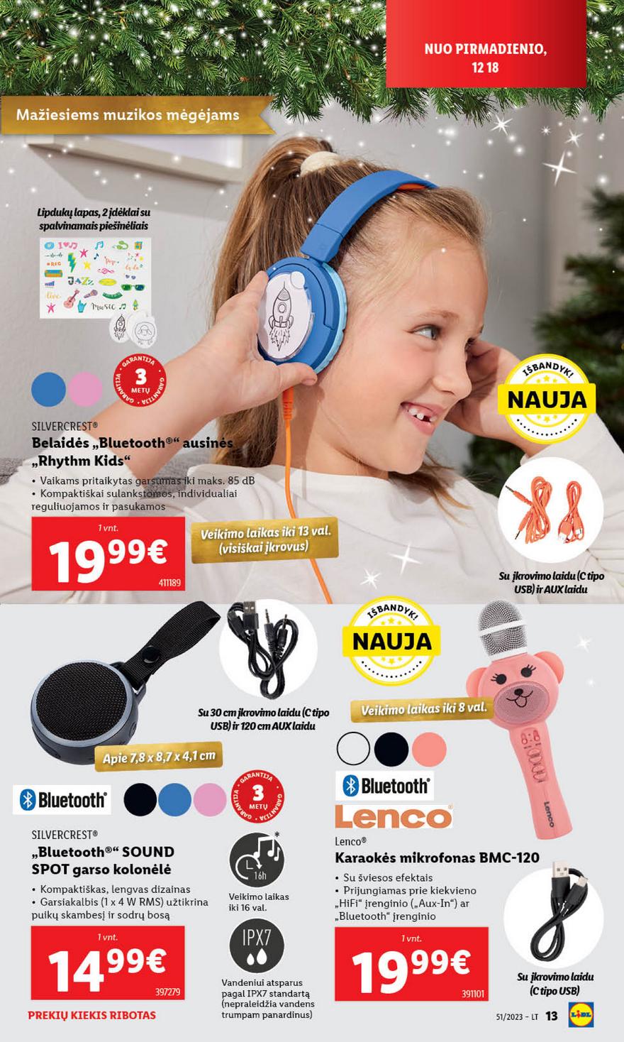 Ldil ne maisto leidinys akcijos nuo 
  2023-12-18 iki 
  2023-12-24 | Leidinukas.lt puslapis 13