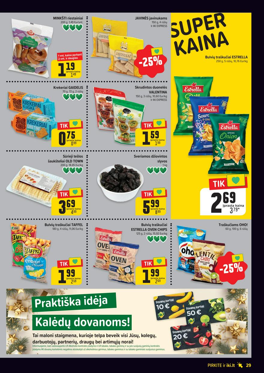 Iki leidinys akcijos nuo 
  2023-11-20 iki 
  2023-11-26 | Leidinukas.lt puslapis 29