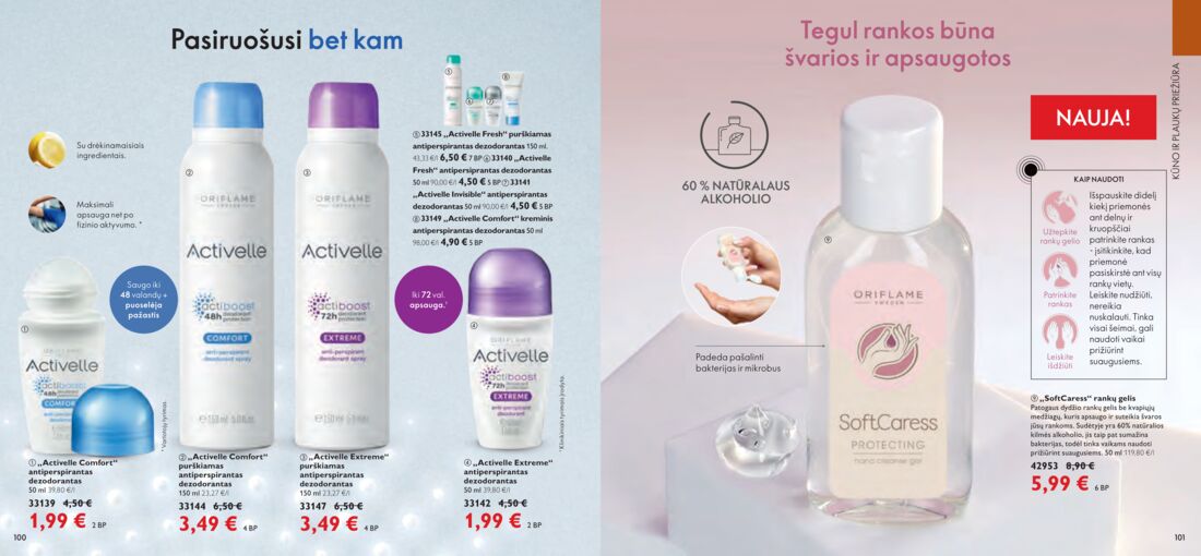 Oriflame katalogas akcijos nuo 
  2020-12-01 iki 
  2020-12-31 | Leidinukas.lt puslapis 51
