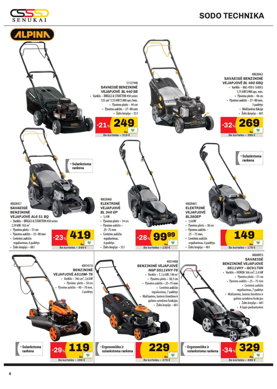 Senukai reklaminis leidinys akcijos nuo 
  2020-04-28 iki 
  2020-05-18 | Leidinukas.lt puslapis 6