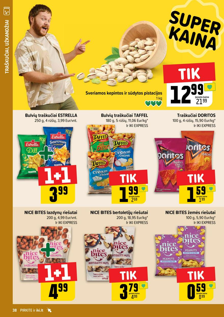 Iki leidinys 21 akcijos nuo 
  2025-05-19 iki 
  2025-05-25 | Leidinukas.lt puslapis 38