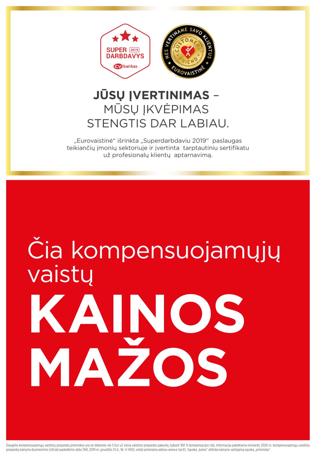 Euro vaistinė leidinys akcijos nuo 
  2020-02-01 iki 
  2020-02-29 | Leidinukas.lt puslapis 2