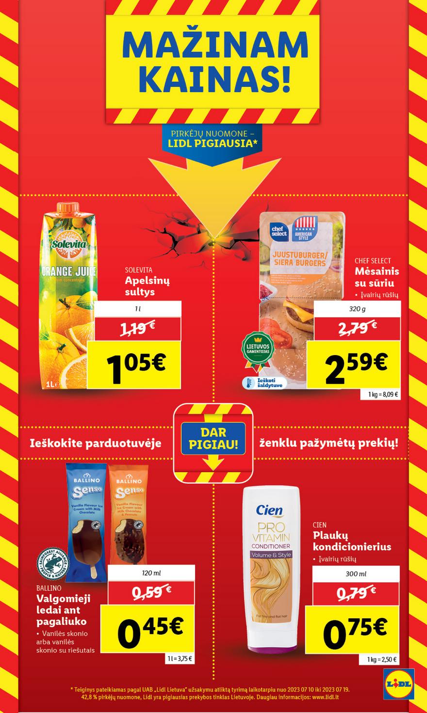 Lidl pasiūlymai akcijos nuo 
  2023-07-31 iki 
  2023-08-06 | Leidinukas.lt puslapis 4