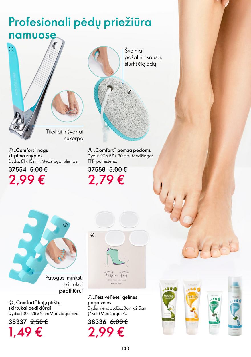 Oriflame katalogas akcijos nuo 
  2022-12-21 iki 
  2023-01-10 | Leidinukas.lt puslapis 100