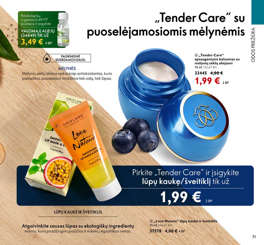Oriflame katalogas akcijos nuo 
  2021-12-01 iki 
  2021-12-31 | Leidinukas.lt puslapis 71