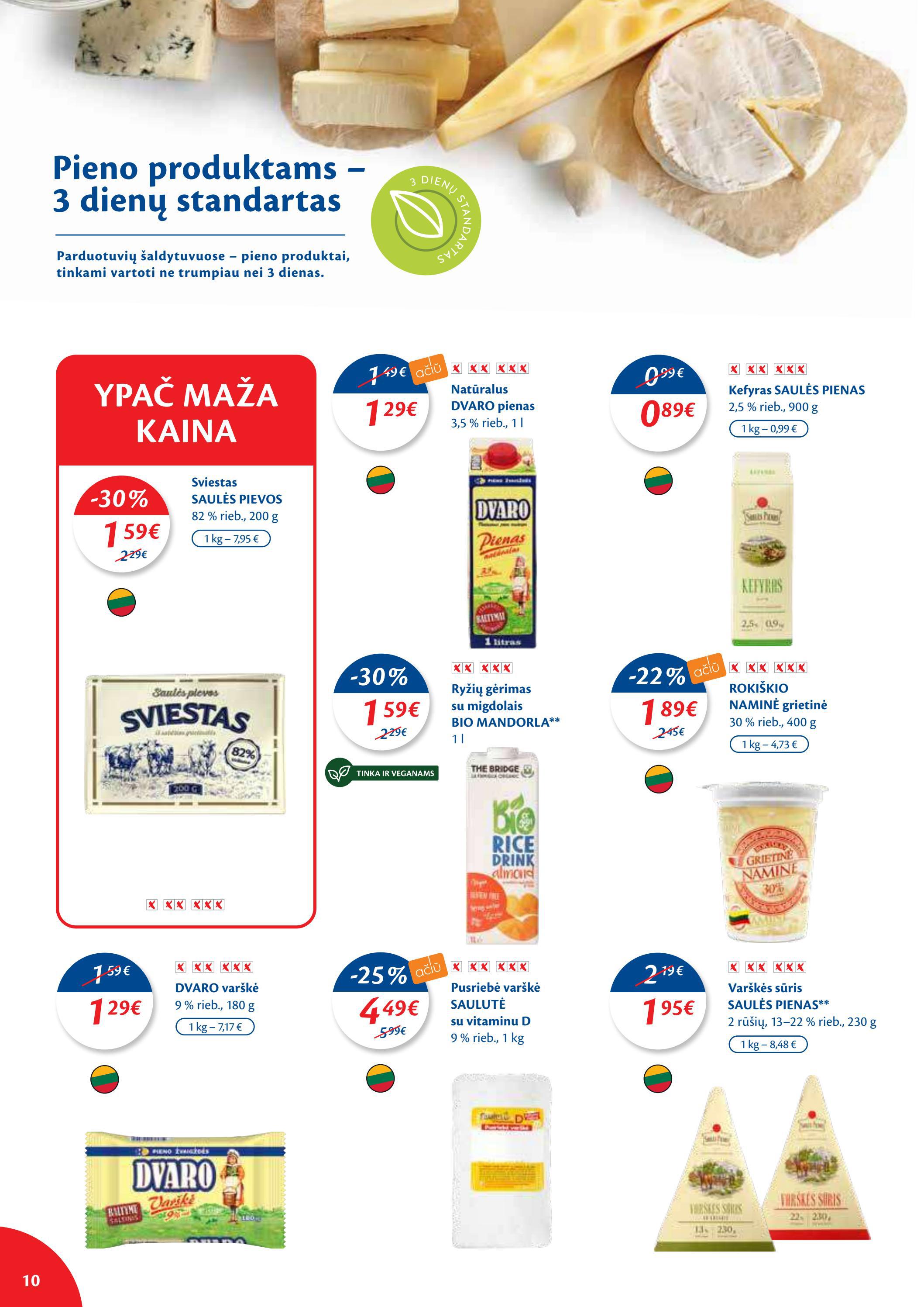 Maxima kaininis leidinys akcijos nuo
2022-05-17 iki
2022-05-23 | Leidinukas.lt puslapis 10