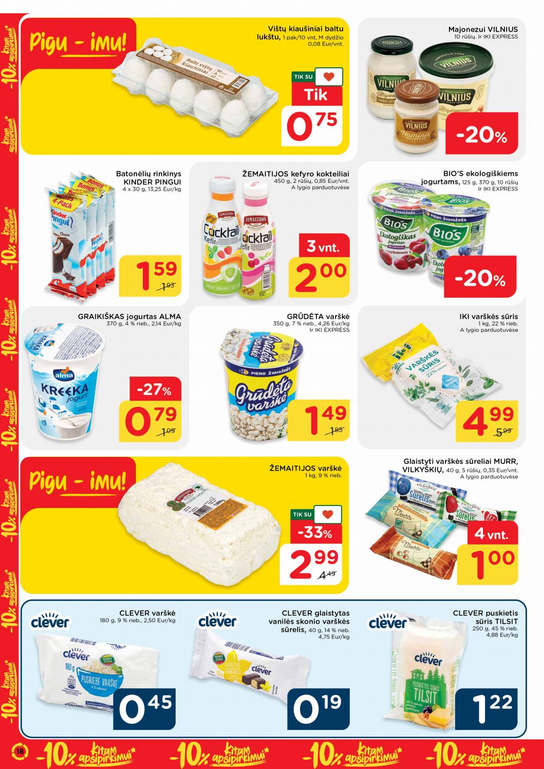 Iki savaitės leidinys akcijos nuo 
  2021-06-28 iki 
  2021-07-04 | Leidinukas.lt puslapis 18