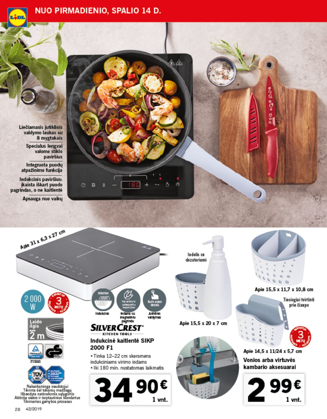 Lidl savaitinis leidinys akcijos nuo 
  2019-10-14 iki 
  2019-10-20 | Leidinukas.lt puslapis 28
