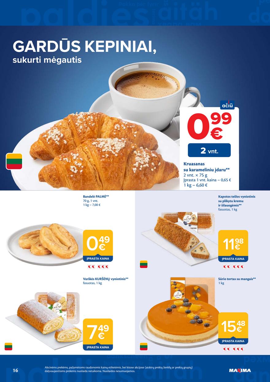 Maxima leidinys akcijos nuo 
  2026-06-23 iki 
  2026-06-29 | Leidinukas.lt puslapis 16