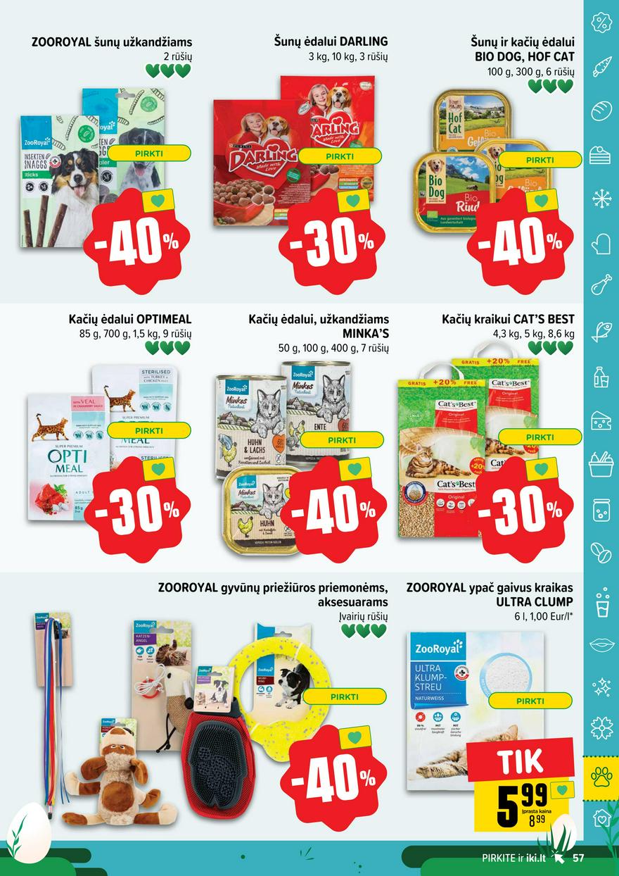 Iki leidinys 14 akcijos nuo 
  2025-03-31 iki 
  2025-04-06 | Leidinukas.lt puslapis 57