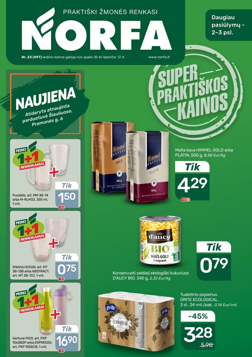 Norfos leidinys akcijos nuo 
  2025-10-30 iki 
  2025-11-12 | Leidinukas.lt puslapis 1
