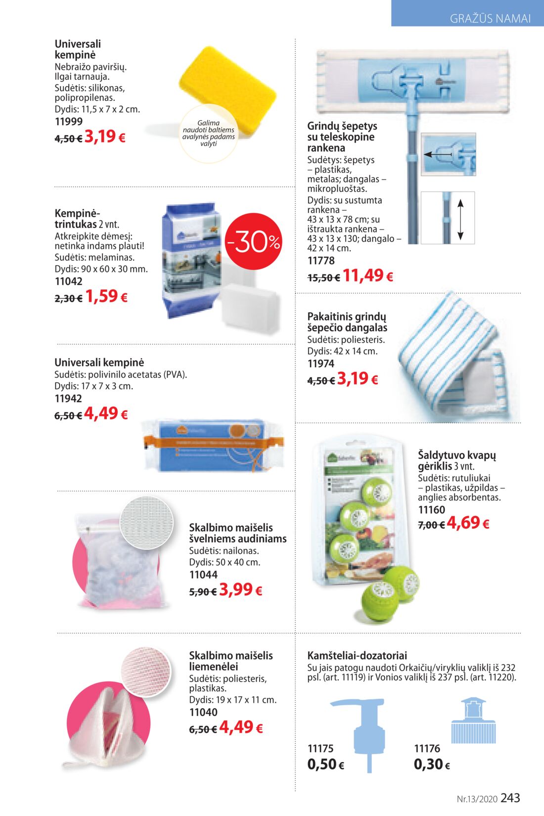 Faberlic leidinys akcijos nuo 
  2020-08-31 iki 
  2020-09-20 | Leidinukas.lt puslapis 243