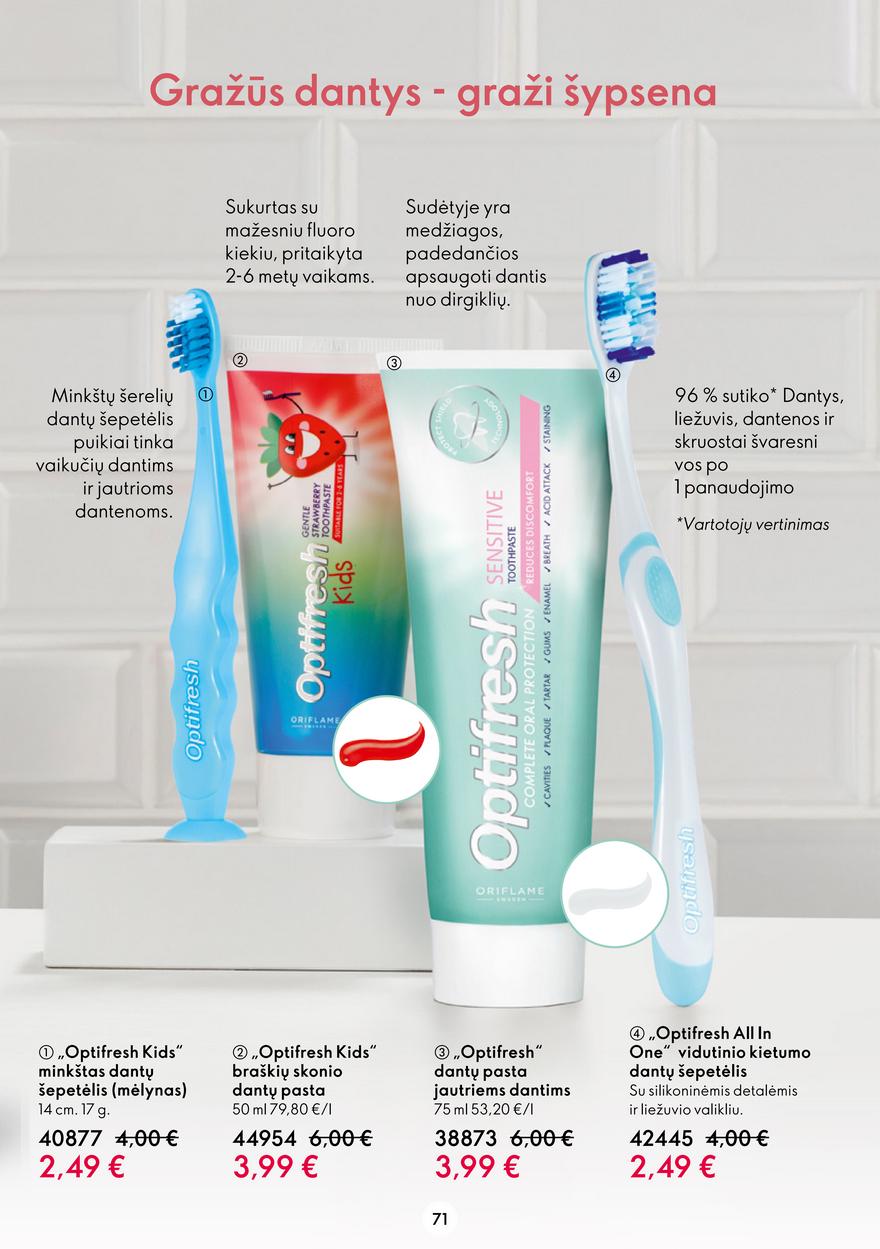 Oriflame katalogas akcijos nuo 
  2023-02-22 iki 
  2023-03-14 | Leidinukas.lt puslapis 71
