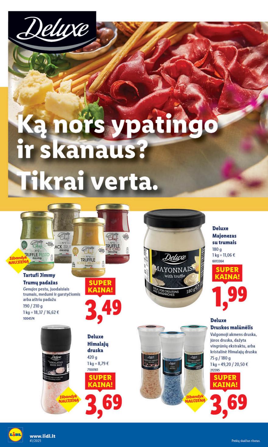 Lidl leidinys naujas akcijos nuo 
  2025-10-06 iki 
  2025-10-12 | Leidinukas.lt puslapis 38