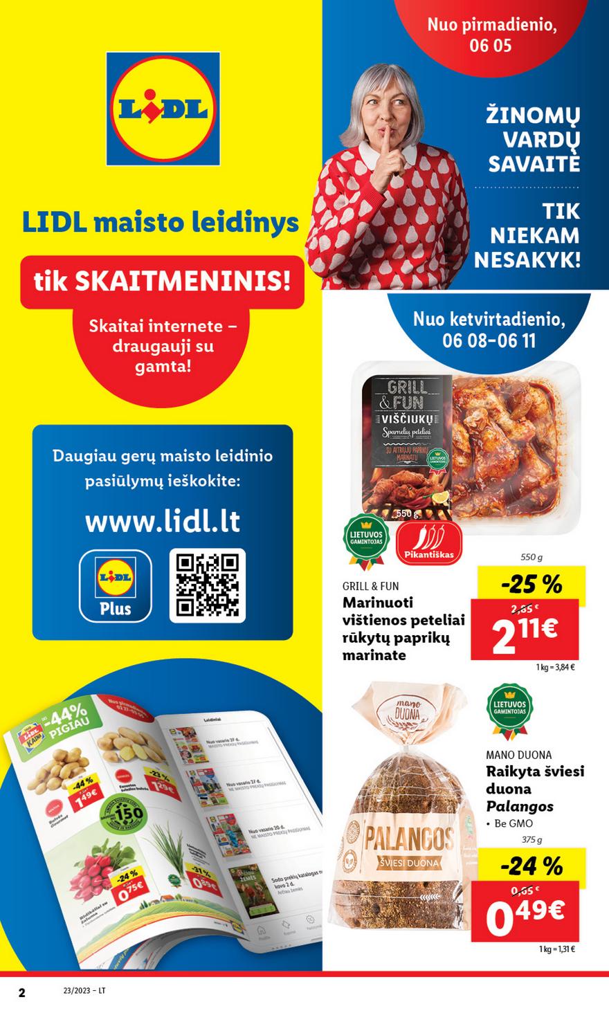 Ldil ne maisto prekių pasiūlymai akcijos nuo 
  2023-06-05 iki 
  2023-06-11 | Leidinukas.lt puslapis 2