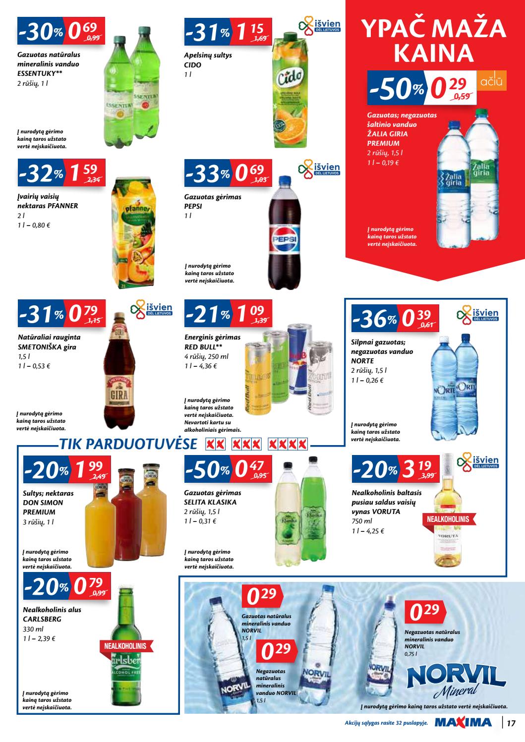 Maxima kaininis leidinys akcijos nuo 
  2020-11-10 iki 
  2020-11-16 | Leidinukas.lt puslapis 17