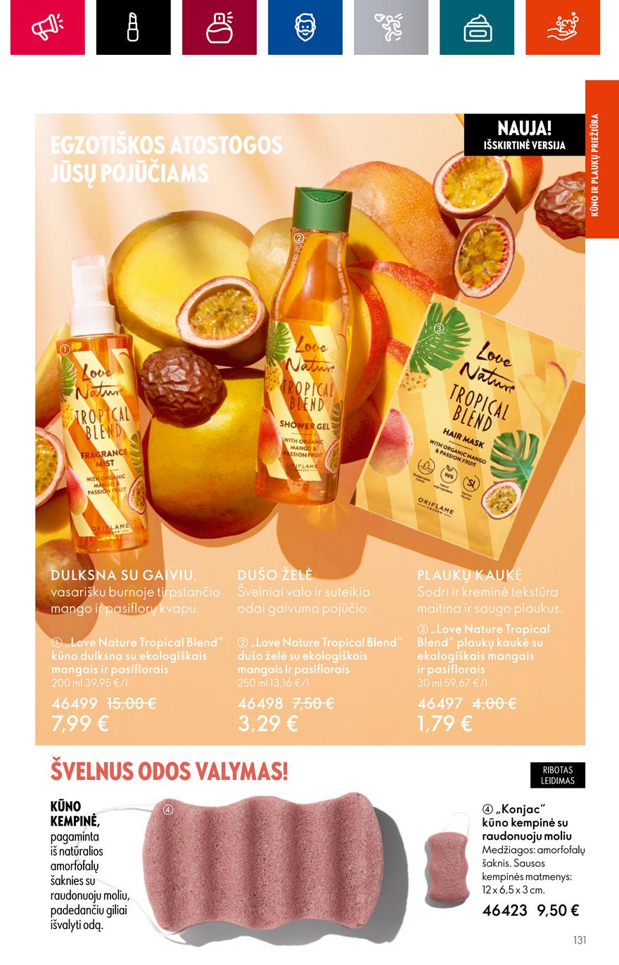 Oriflame katalogas akcijos nuo 
  2023-06-28 iki 
  2023-07-18 | Leidinukas.lt puslapis 131
