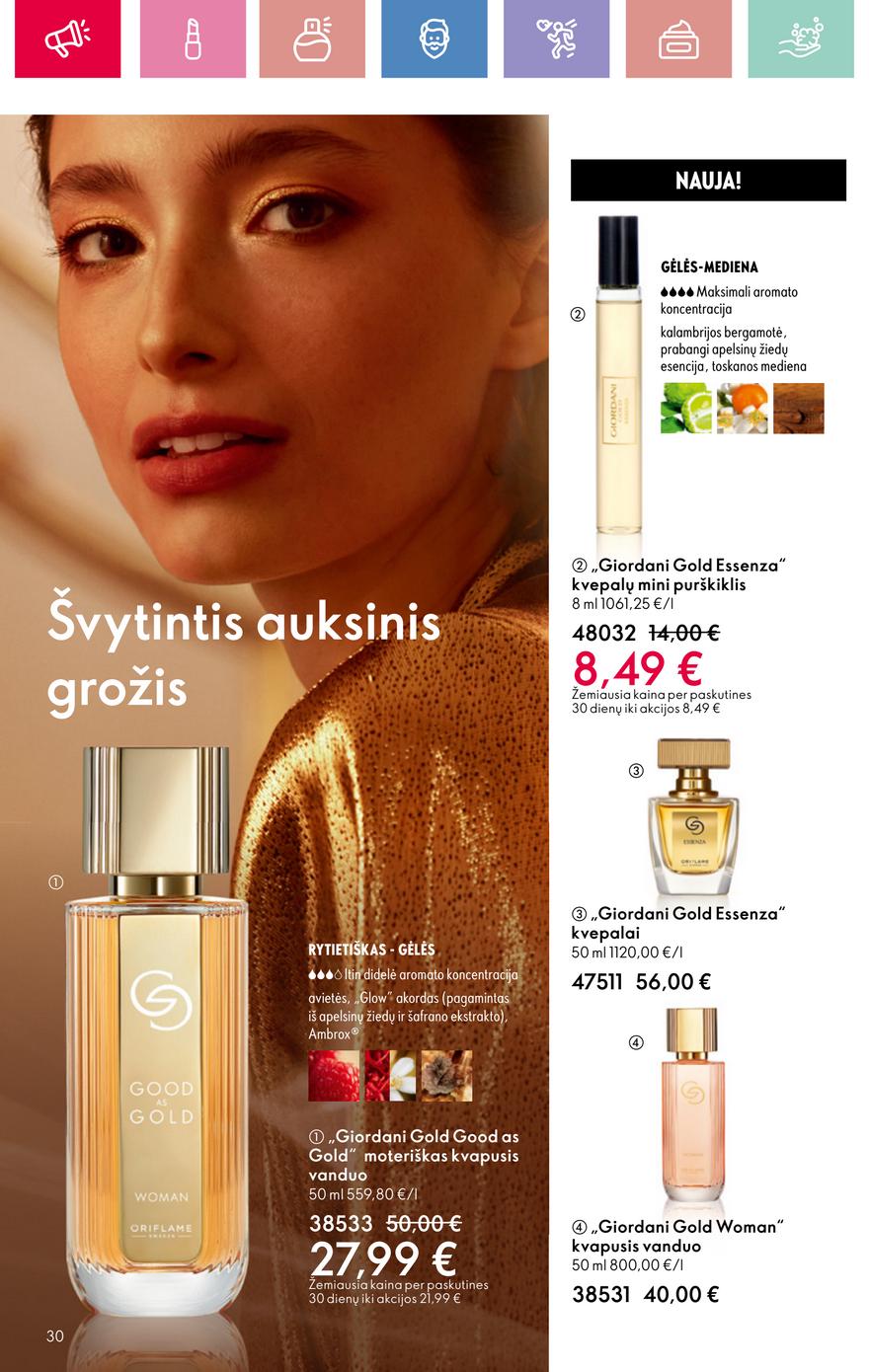 Oriflame katalogas akcijos nuo 
  2025-03-09 iki 
  2025-03-29 | Leidinukas.lt puslapis 30