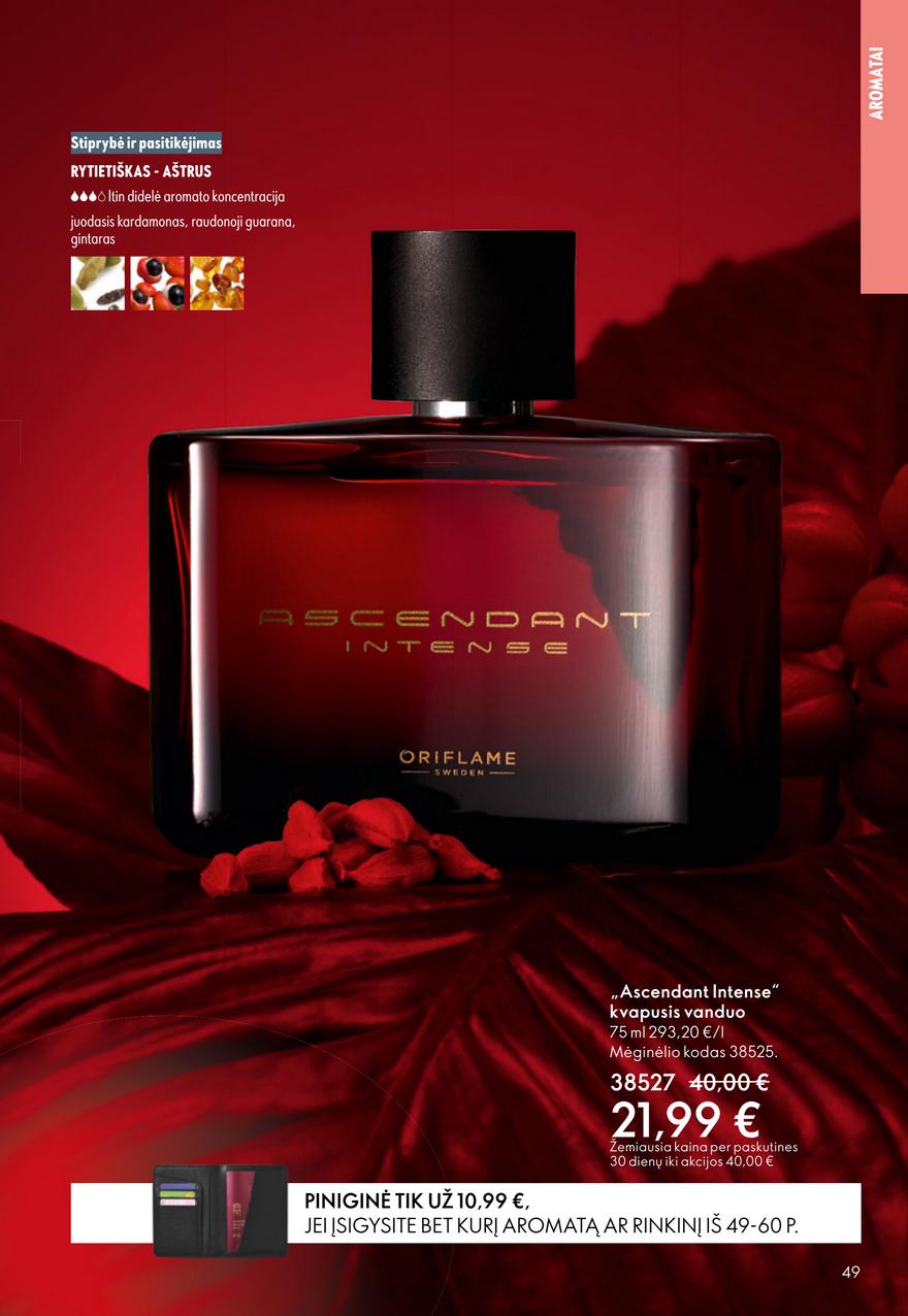 Oriflame katalogas akcijos nuo 
  2026-06-03 iki 
  2026-06-23 | Leidinukas.lt puslapis 49