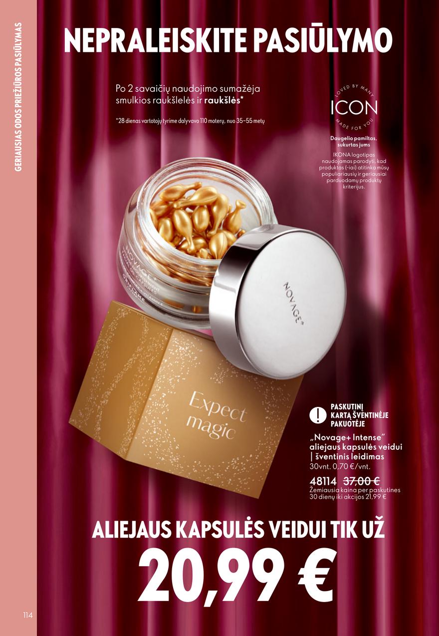 Oriflame katalogas akcijos nuo 
  2026-01-28 iki 
  2026-02-17 | Leidinukas.lt puslapis 114