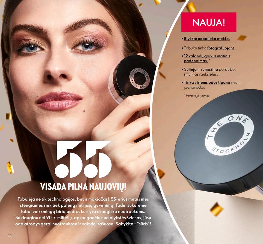 Oriflame katalogas akcijos nuo 
  2022-01-01 iki 
  2022-01-31 | Leidinukas.lt puslapis 10