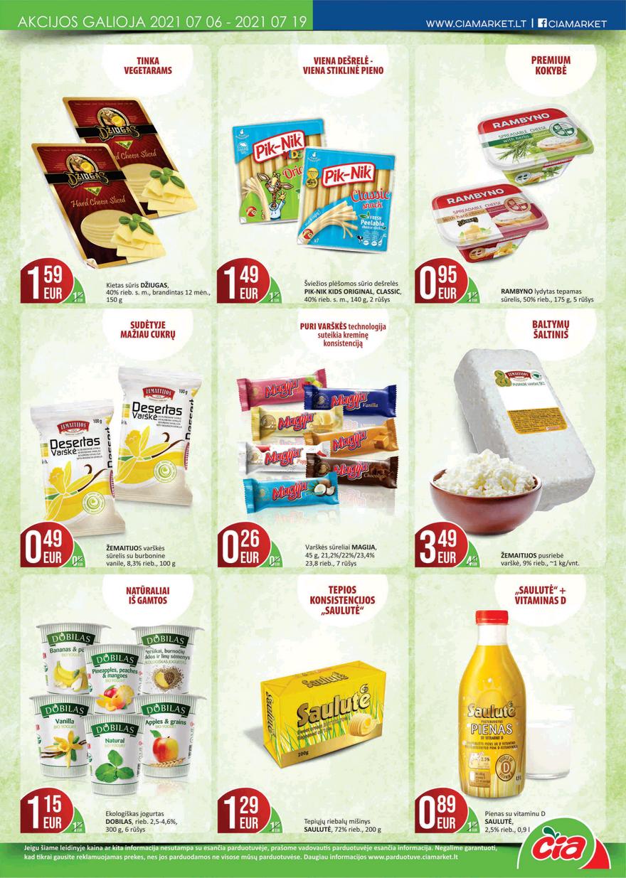 Čia market leidinys akcijos nuo 
  2021-07-06 iki 
  2021-07-19 | Leidinukas.lt puslapis 3