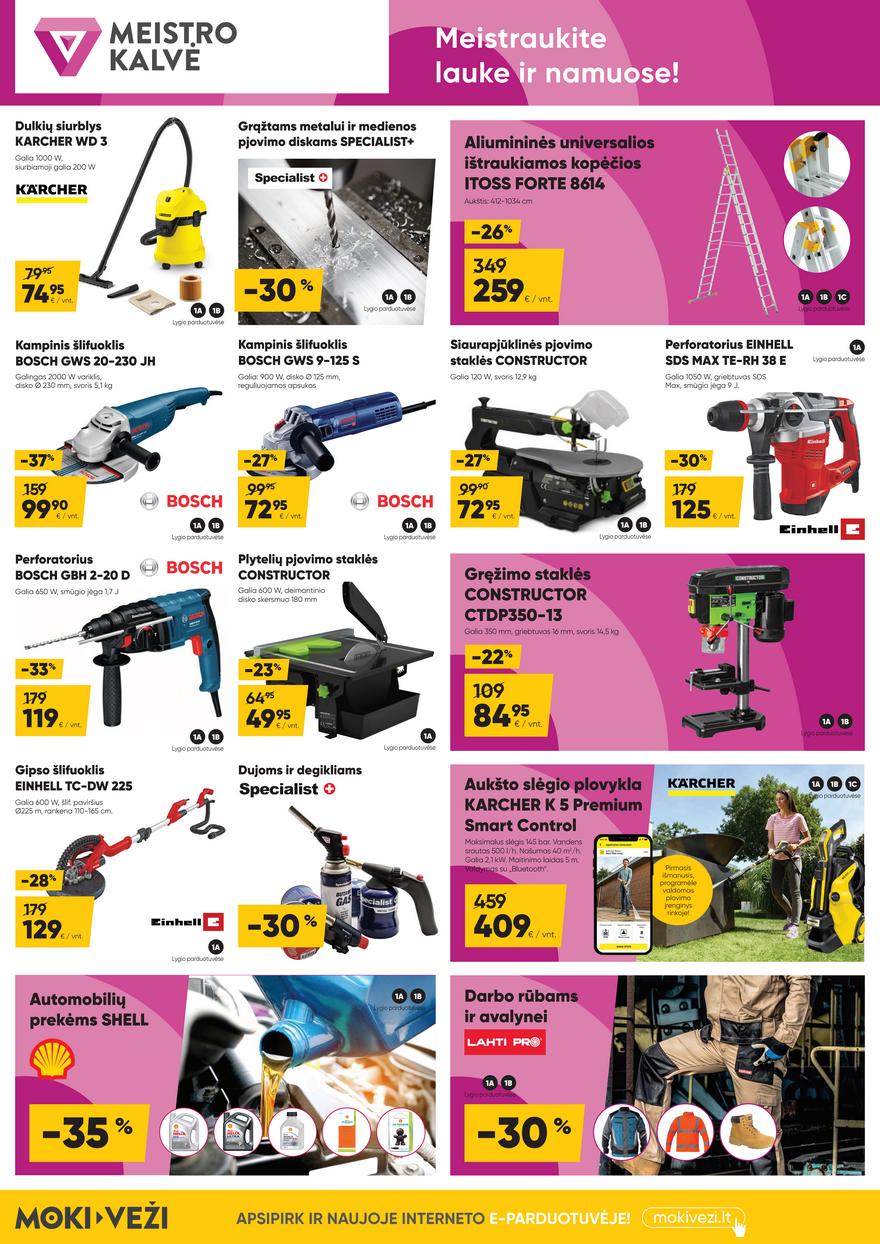 Moki veži leidinys akcijos nuo 
  2021-06-03 iki 
  2021-06-15 | Leidinukas.lt puslapis 2