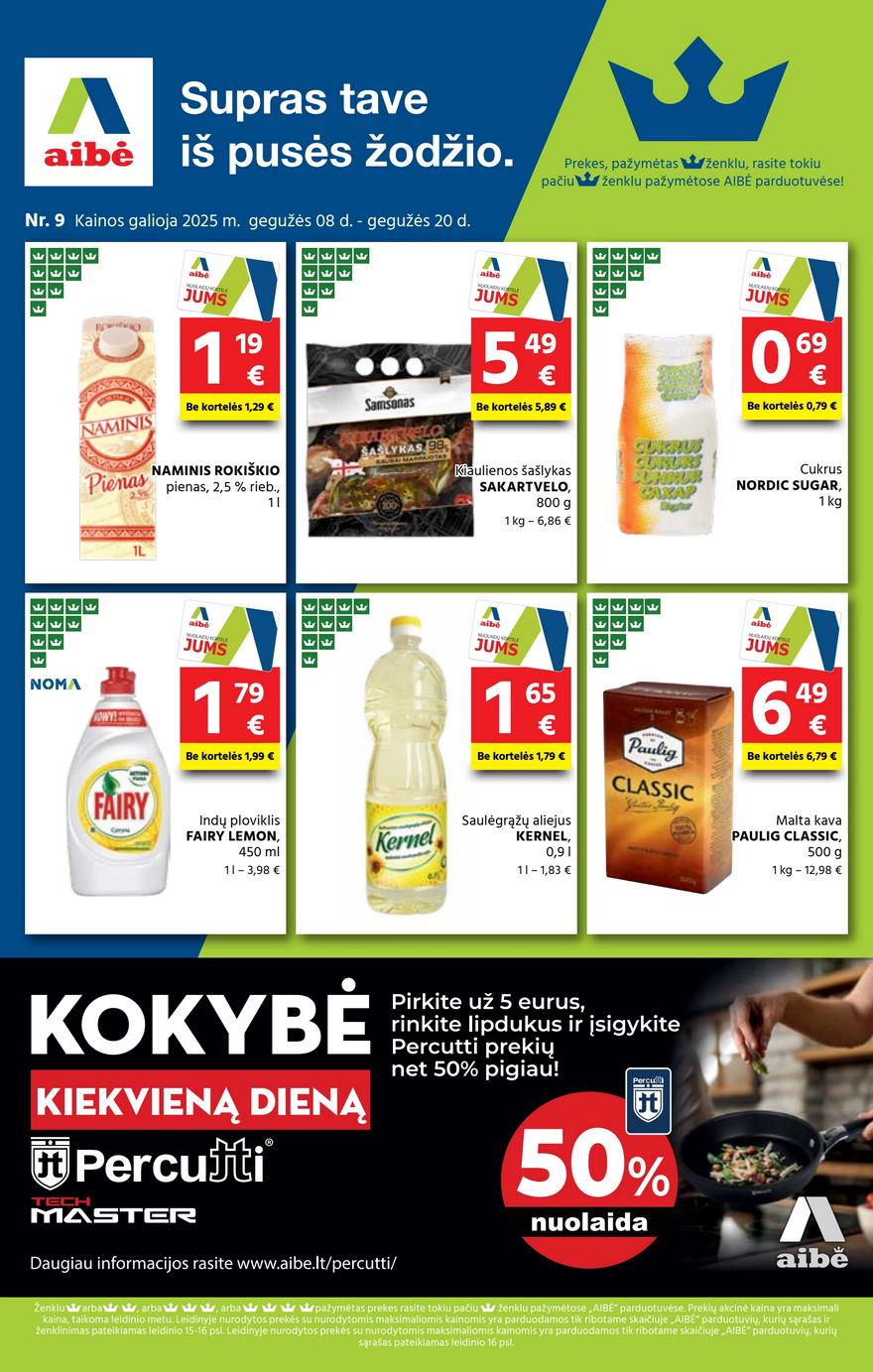Aibė leidinys akcijos nuo 
  2025-05-08 iki 
  2025-05-20 | Leidinukas.lt puslapis 1