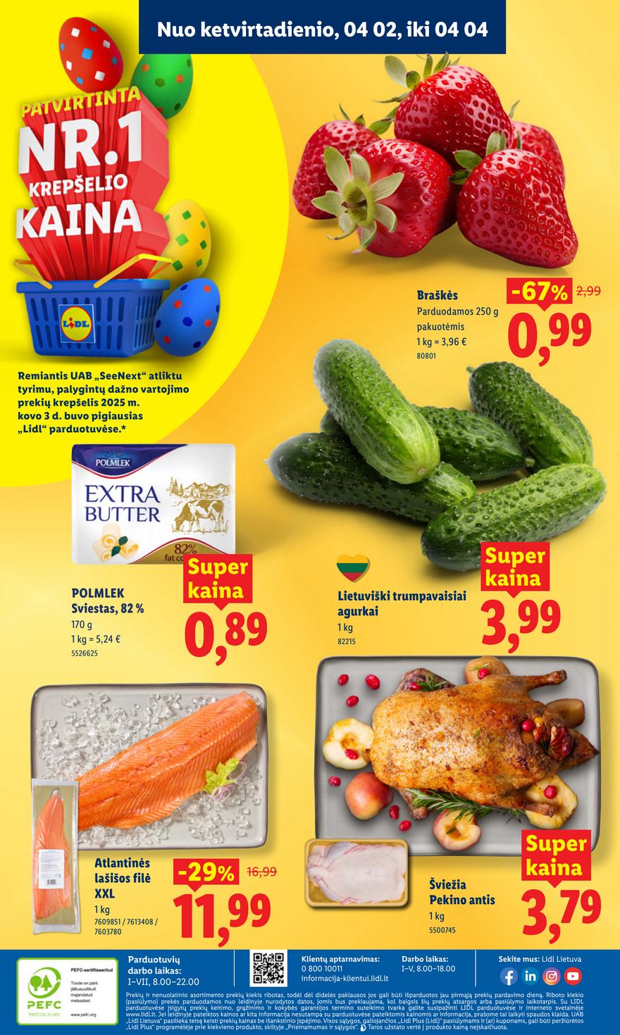 Lidl leidinys akcijos nuo 
  2026-03-30 iki 
  2026-04-04 | Leidinukas.lt puslapis 42