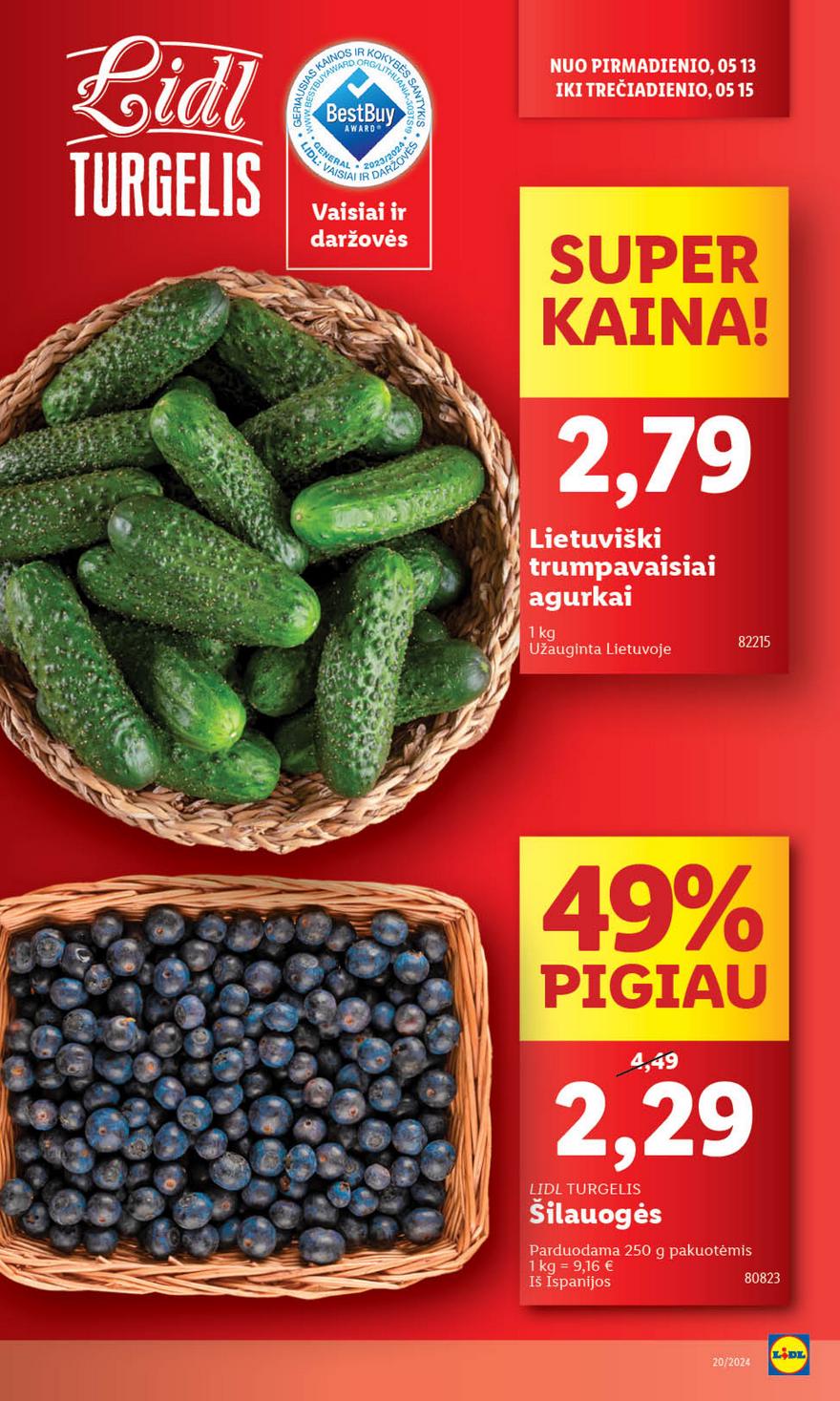 Lidl leidinys akcijos nuo 
  2024-05-13 iki 
  2024-05-19 | Leidinukas.lt puslapis 3