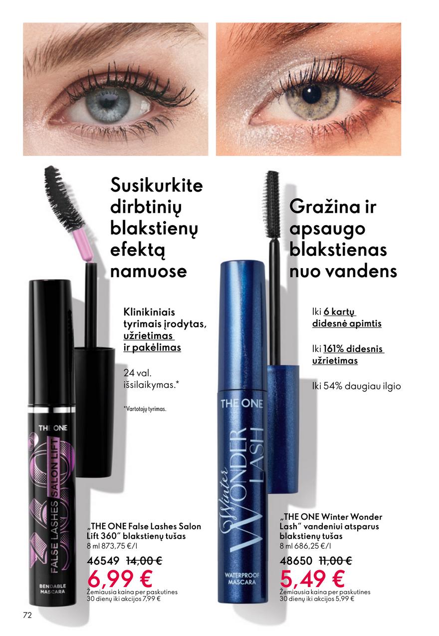 Oriflame katalogas akcijos nuo 
  2026-03-11 iki 
  2026-03-31 | Leidinukas.lt puslapis 72