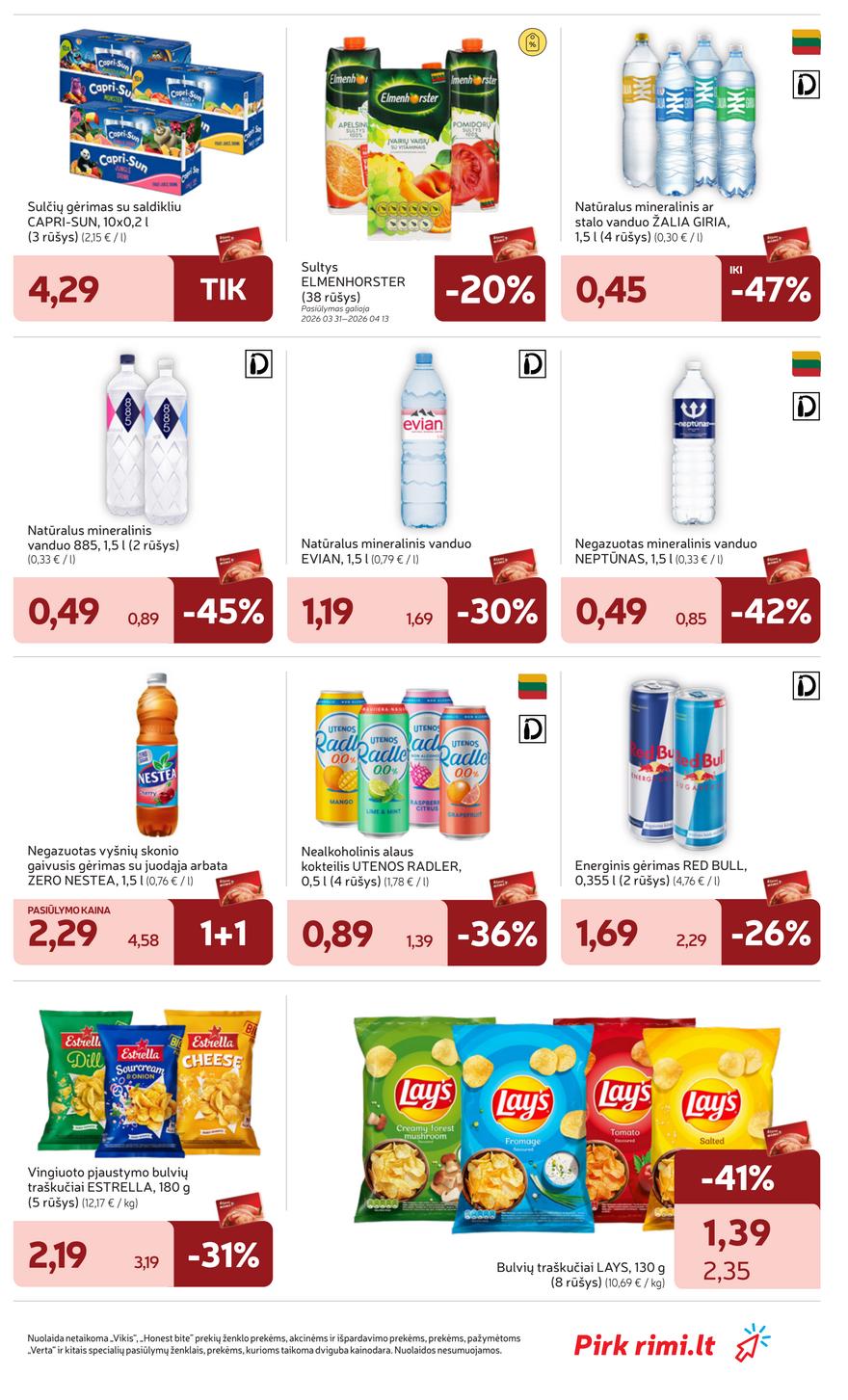 Rimi leidinys akcijos nuo 
  2026-04-07 iki 
  2026-04-13 | Leidinukas.lt puslapis 27