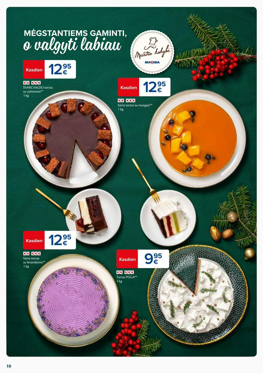 Maxima kaininis leidinys akcijos nuo 
  2023-12-12 iki 
  2023-12-18 | Leidinukas.lt puslapis 10