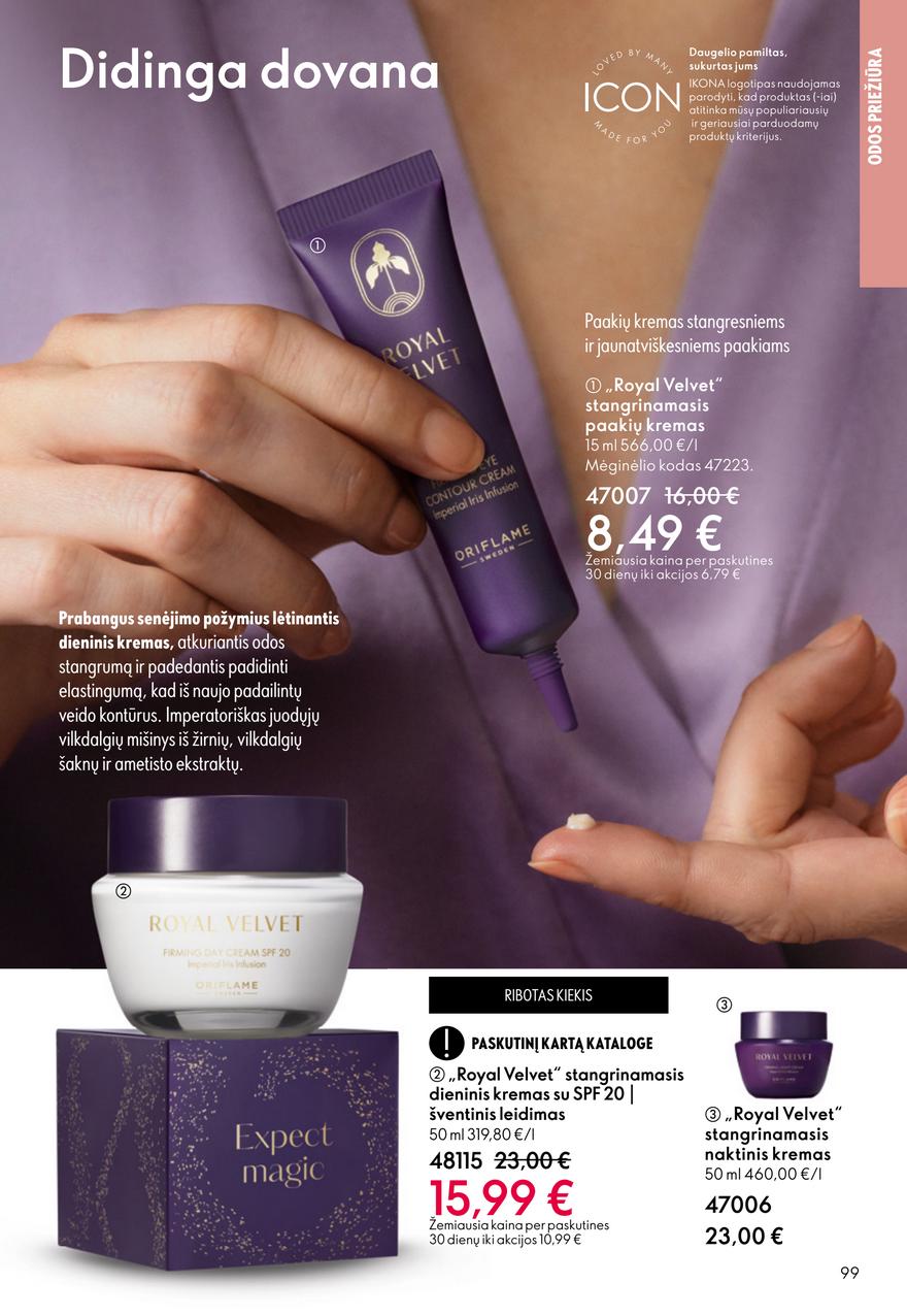 Oriflame katalogas akcijos nuo 
  2025-12-31 iki 
  2026-01-27 | Leidinukas.lt puslapis 99
