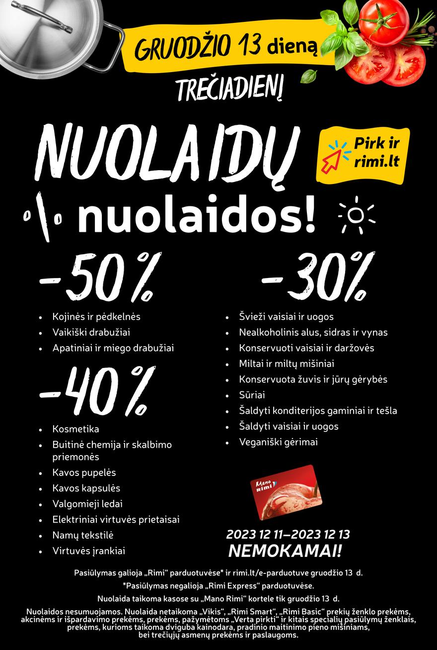 Rimi leidinys akcijos nuo 
  2023-12-12 iki 
  2023-12-18 | Leidinukas.lt puslapis 32