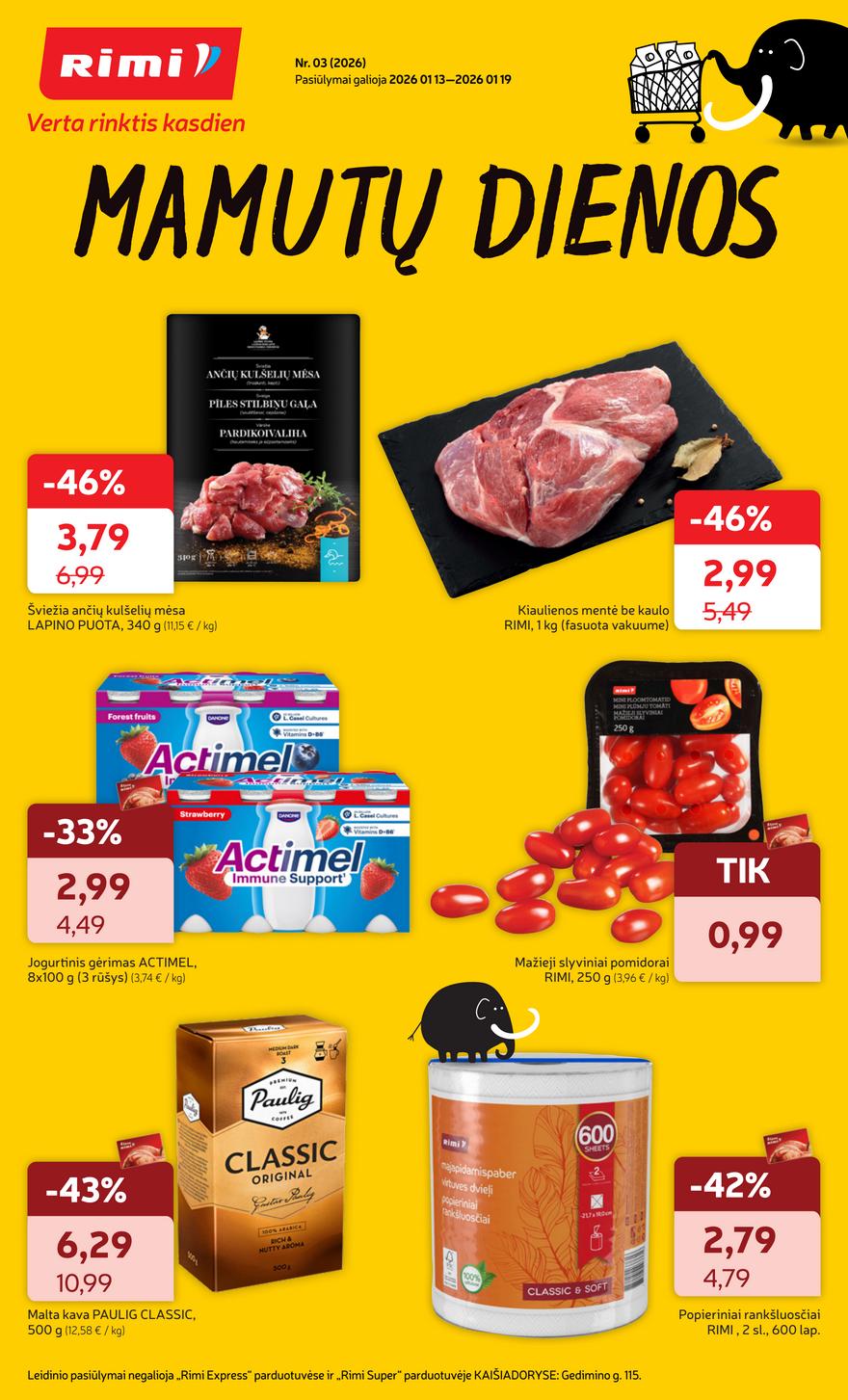 Rimi leidinys akcijos nuo 
  2026-01-13 iki 
  2026-01-19 | Leidinukas.lt puslapis 1