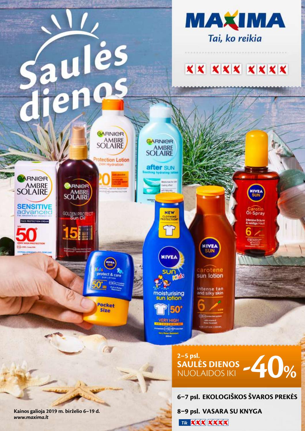 Maxima kaininis leidinys akcijos nuo 
  2019-06-06 iki 
  2019-06-19 | Leidinukas.lt puslapis 1