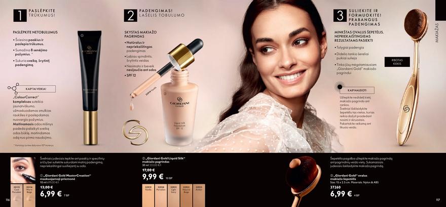 Oriflame katalogas akcijos nuo 
  2021-10-01 iki 
  2021-10-31 | Leidinukas.lt puslapis 59