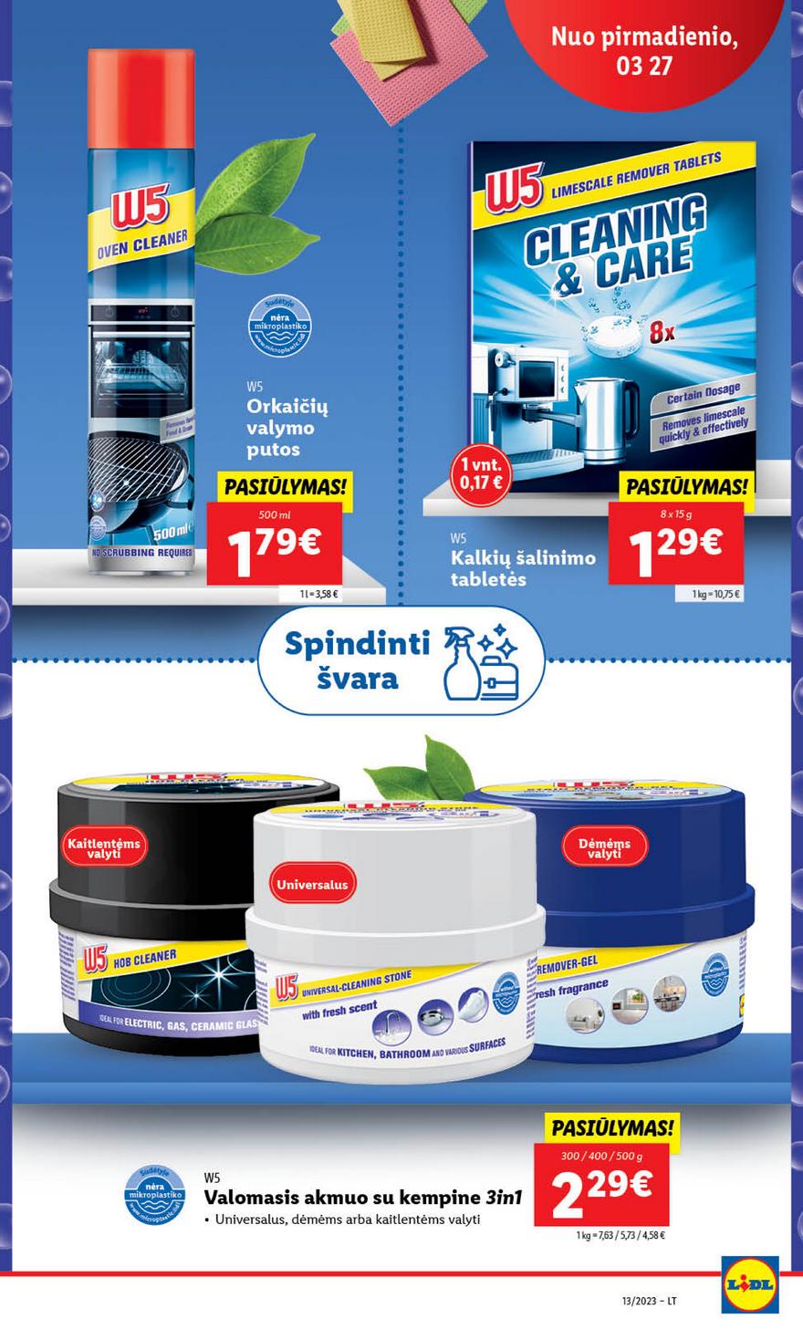 Lidl pasiūlymai akcijos nuo 
  2023-03-27 iki 
  2023-04-02 | Leidinukas.lt puslapis 37
