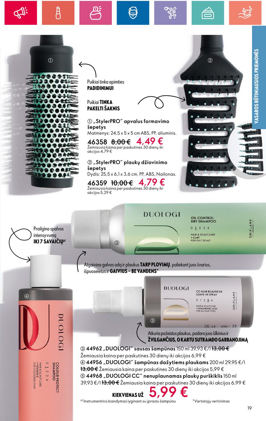Oriflame katalogas akcijos nuo 
  2024-07-11 iki 
  2024-07-31 | Leidinukas.lt puslapis 19