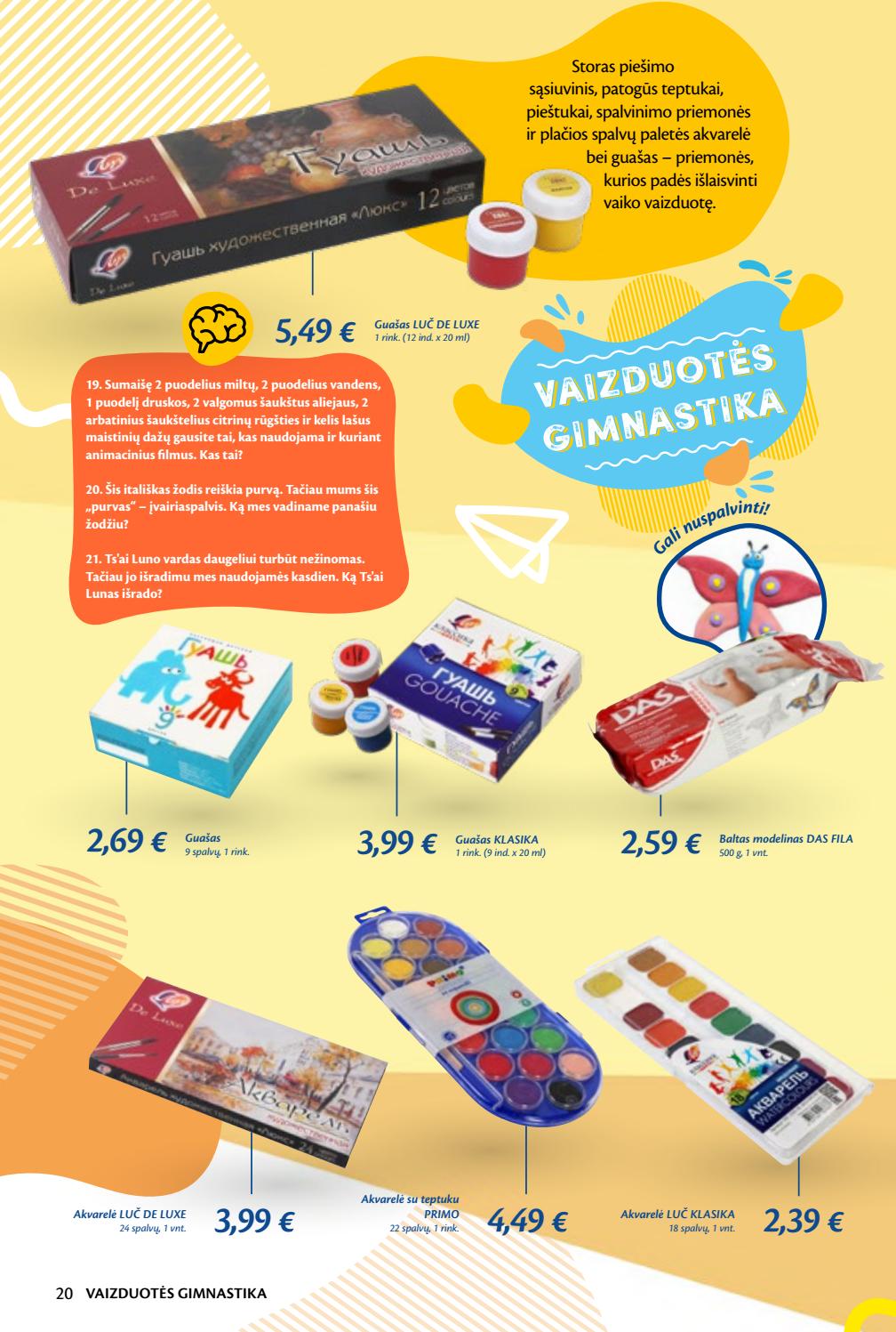Maxima kaininis leidinys akcijos nuo 
  2019-08-08 iki 
  2019-09-11 | Leidinukas.lt puslapis 20